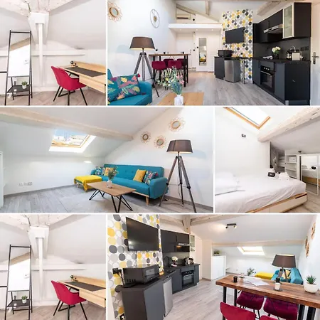 アパート Le Tassigny By Api Rent #central #airconditioning #wi-fi *