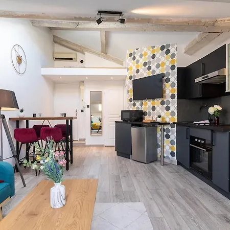 公寓 Le Tassigny By Api Rent #central #airconditioning #wi-fi 戛纳